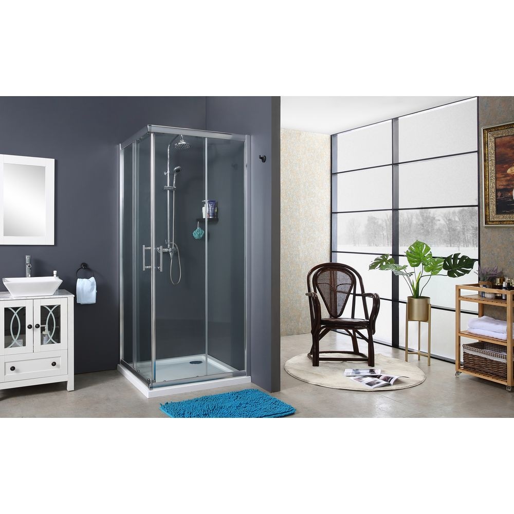 STIL Tuš kabina pravokutna 80 x 100 x 195 cm - Akcija u trgovini Pevex