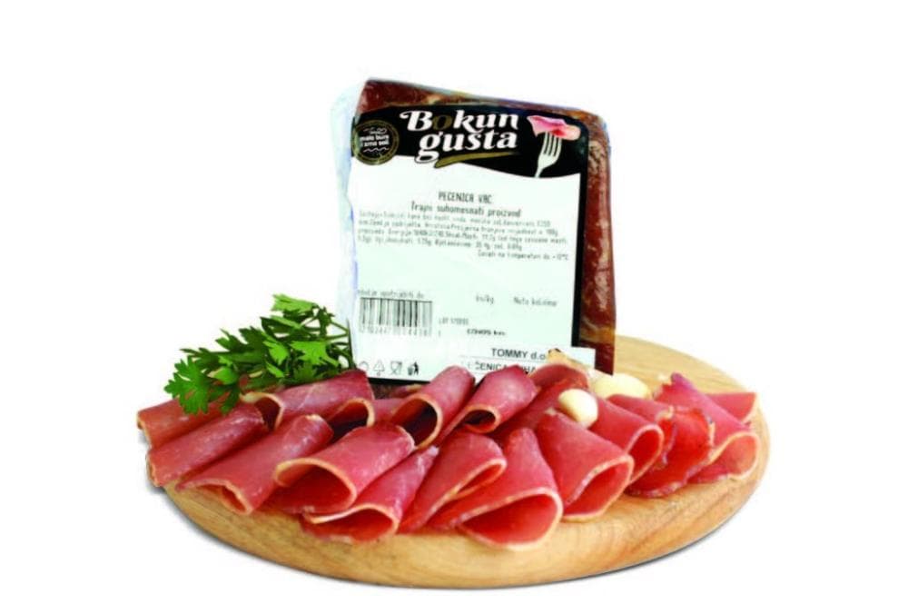 Bokun gušta Šunka u ovitku 350 g Akcija u trgovini Tommy