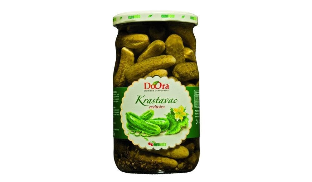 Krastavci Doora 670 g Akcija u trgovini Spar