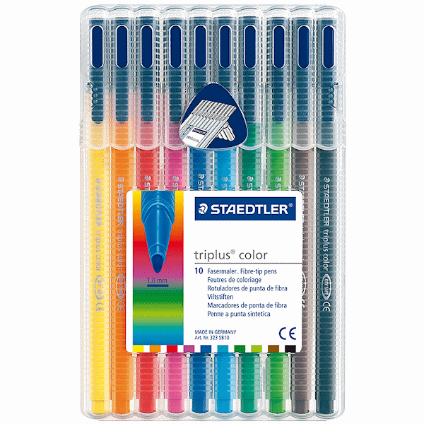 Triplus flomasteri 10 kom STAEDTLER Akcija u trgovini Mueller