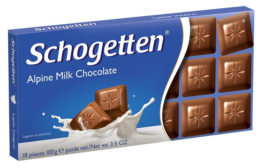 Schogetten mliječna čokolada 100 g - Akcija u trgovini KTC
