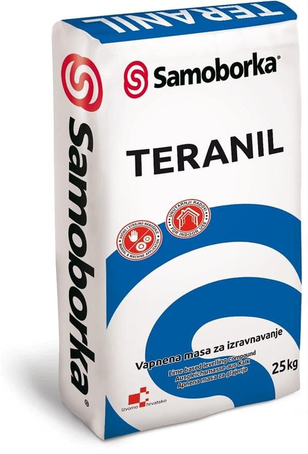 Teranil 25 kg Samoborka Akcija u trgovini Bauhaus