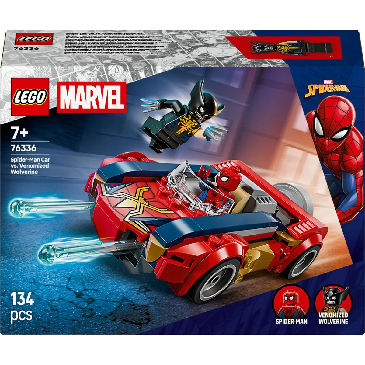 LEGO Marvel Super Heroes Spider-Man vs. Wolverine pakiranje Akcija u trgovini Kaufland