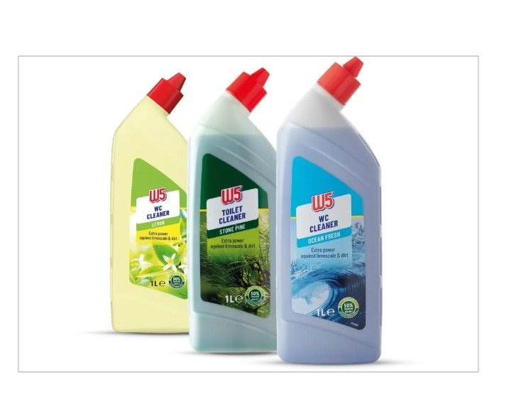 W5 Sredstvo za čišćenje WC-a 1 l - Akcija u trgovini Lidl