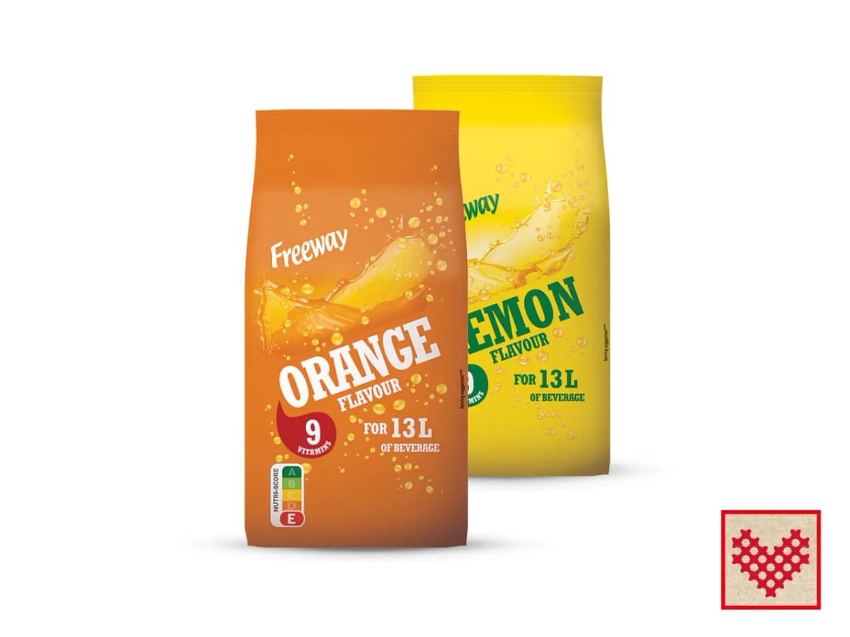 Freeway instant napitak 1 kg Akcija u trgovini Lidl
