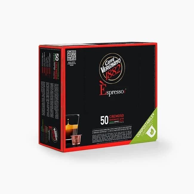 Vergnano kapsule Nespresso Cremoso 50/1 Akcija u trgovini Kaufland