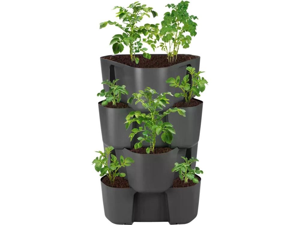 Posuda za sadnju 4 komada u setu PARKSIDE - Akcija u trgovini Lidl