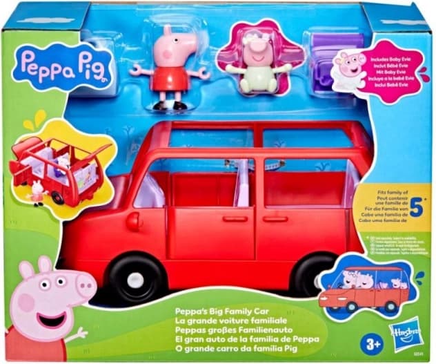 Hasbro Veliki obiteljski automobil Akcija u trgovini Mueller