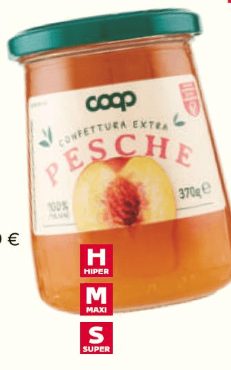 Coop Džem 370 g Akcija u trgovini Tommy