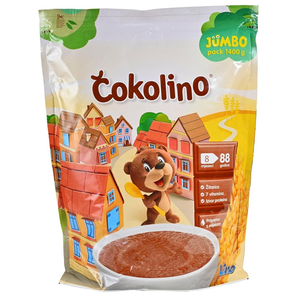 Čokolino Instant kašica 1.4kg Akcija u trgovini Konzum