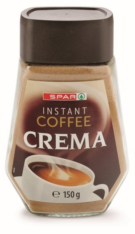 SPAR Instant Coffee Crema 150 g - Akcija u trgovini Spar