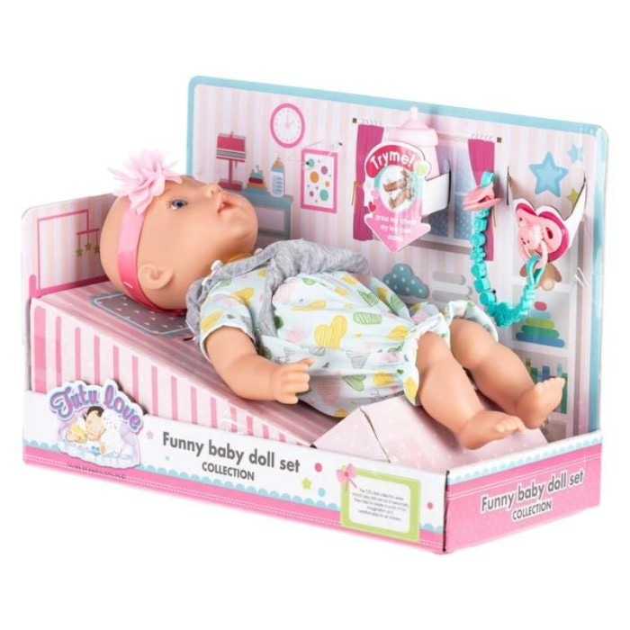 Set za igru beba s dodacima 35 cm Akcija u trgovini KTC