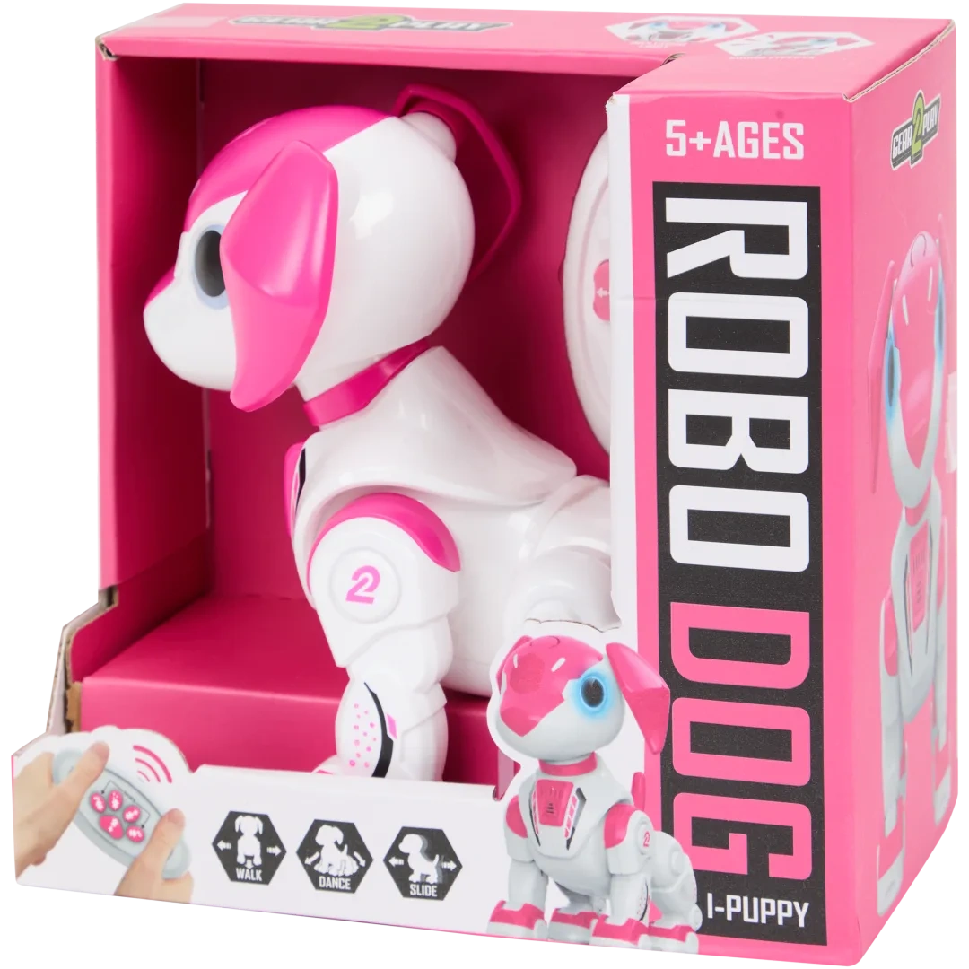Gear2Play robotski pas Akcija u trgovini Action