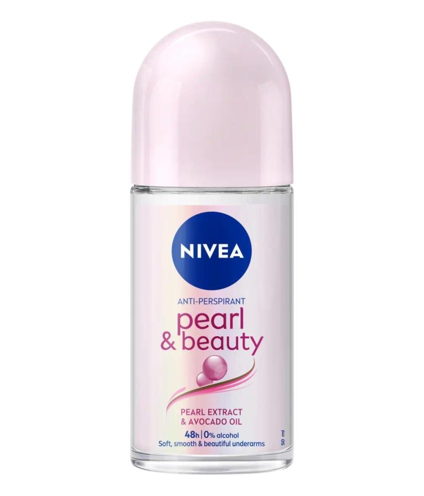 Nivea Woman Pearl & Beauty Roll-on 50ml - Akcija u trgovini Žabac
