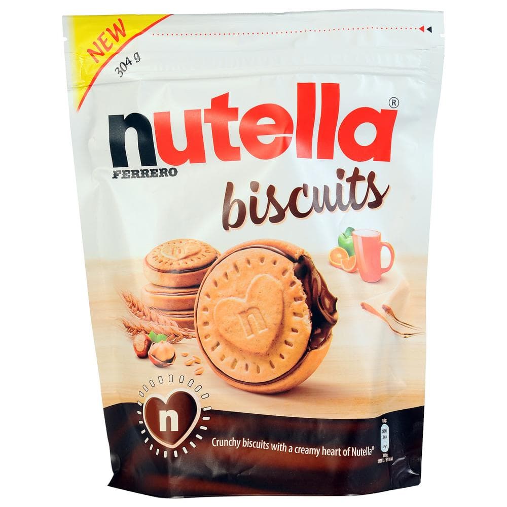 Keksi Kinder i Nutella Kinder, Nutella Akcija u trgovini Spar
