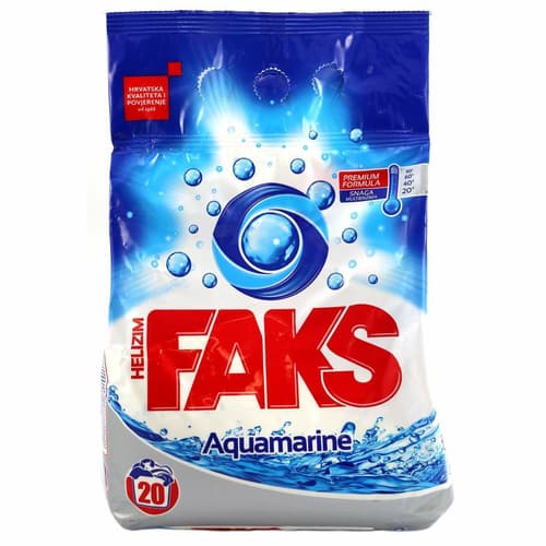 Deterdžent Faks 20 pranja Akcija u trgovini Boso