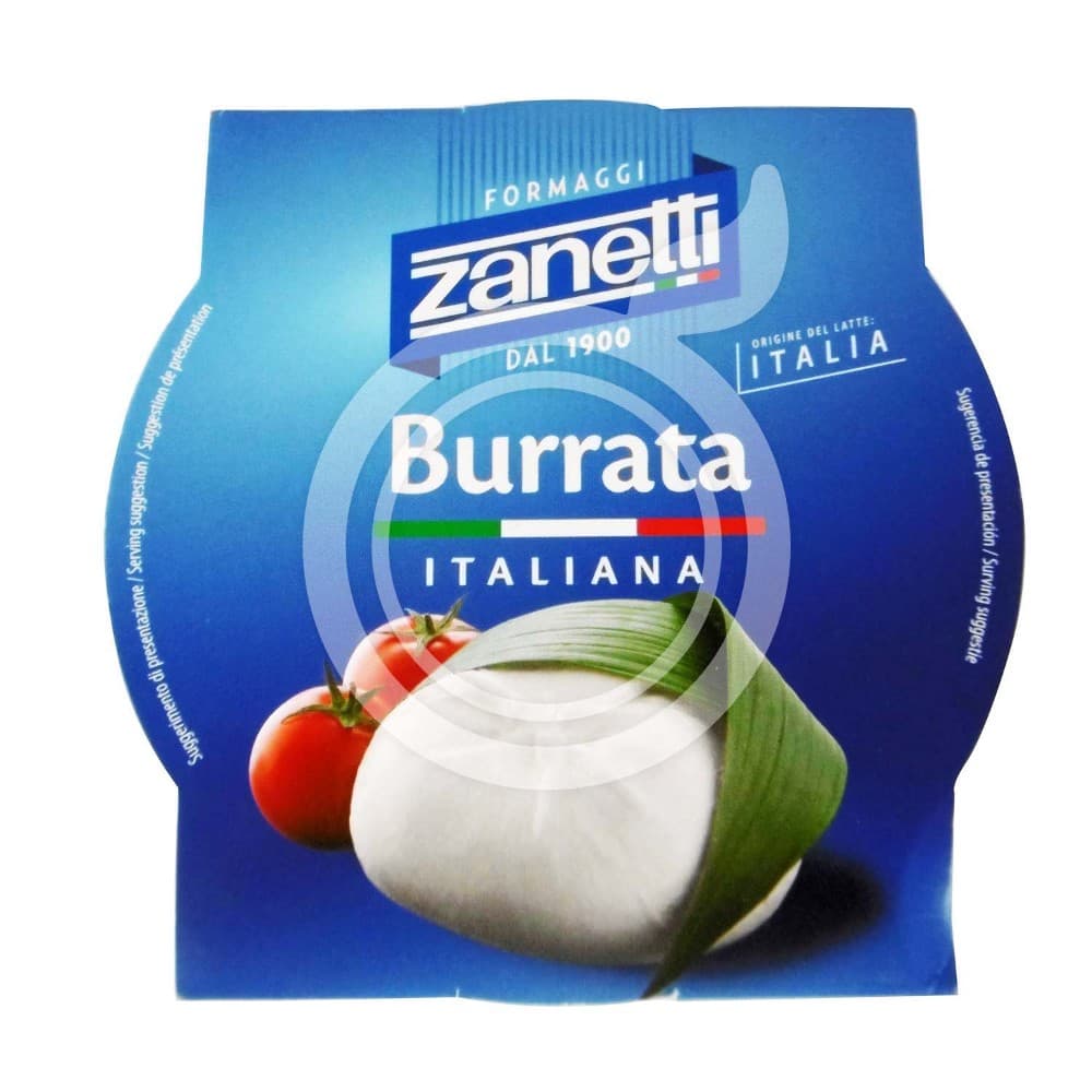Zanetti Buratta 100 g Akcija u trgovini Plodine