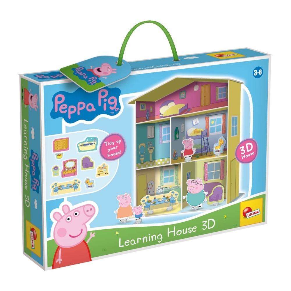 Peppa Pig 3D kuća - Akcija u trgovini Mueller