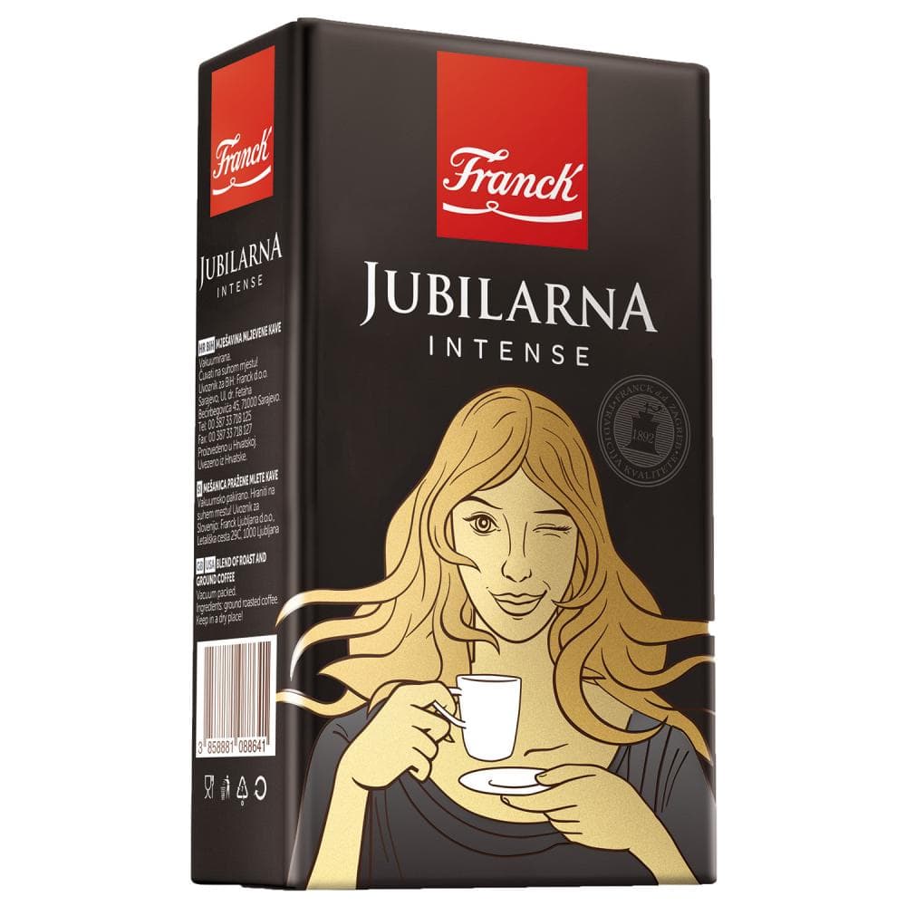 Kava Jubilarna 250 g Franck Akcija u trgovini Bakmaz