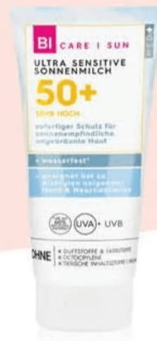 BI CARE ULTRA SENSITIVE Mlijeko za sunčanje 200 ml - Akcija u trgovini Bipa
