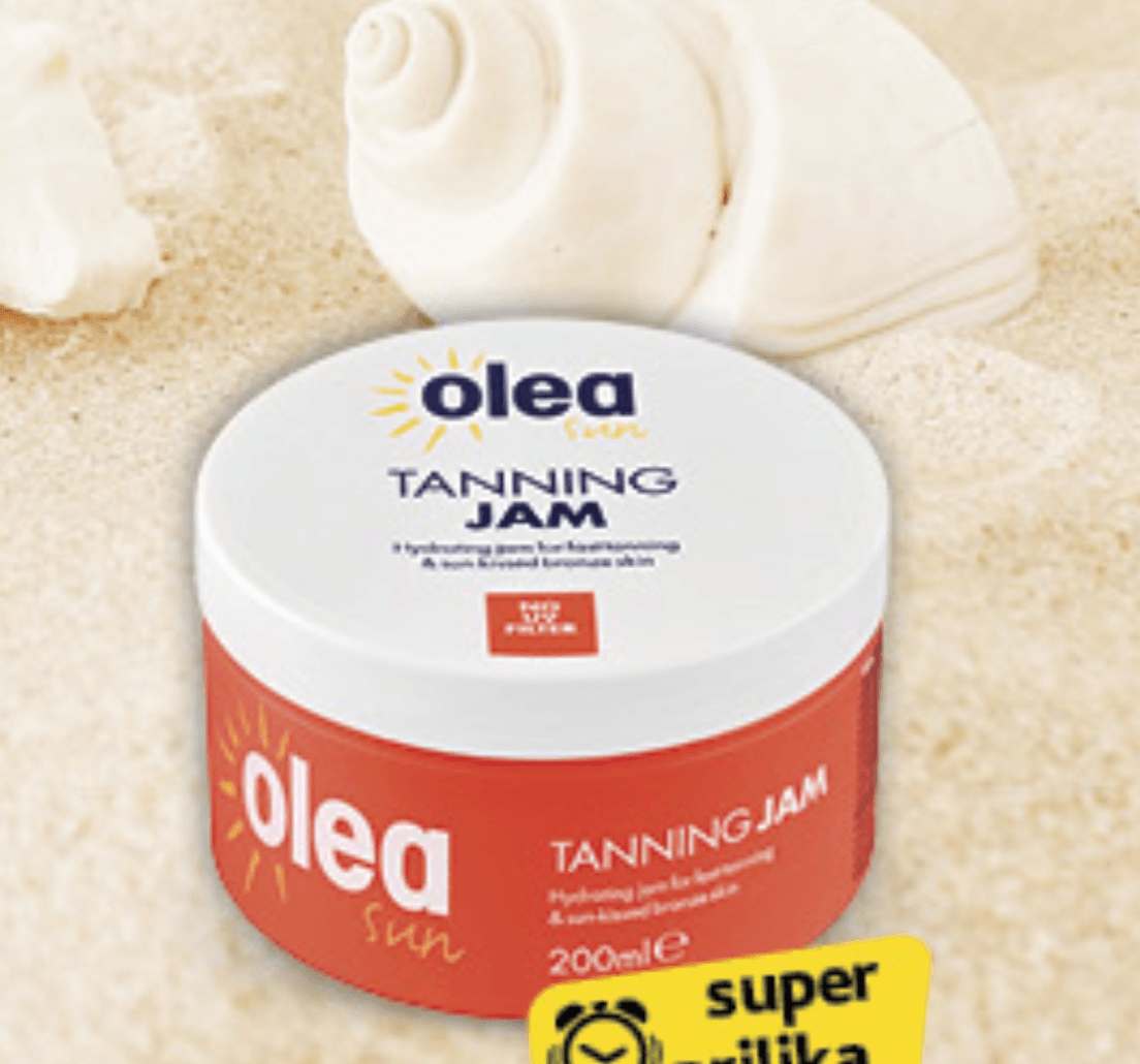 Olea Dječje mlijeko za sunčanje 200ml - Akcija u trgovini Konzum