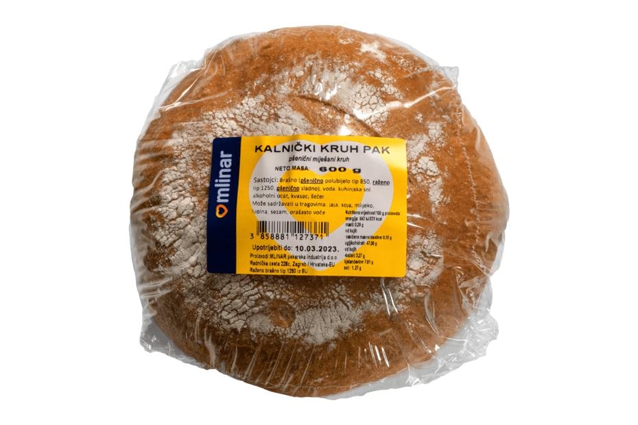 Kalnički kruh 600g Akcija u trgovini Konzum