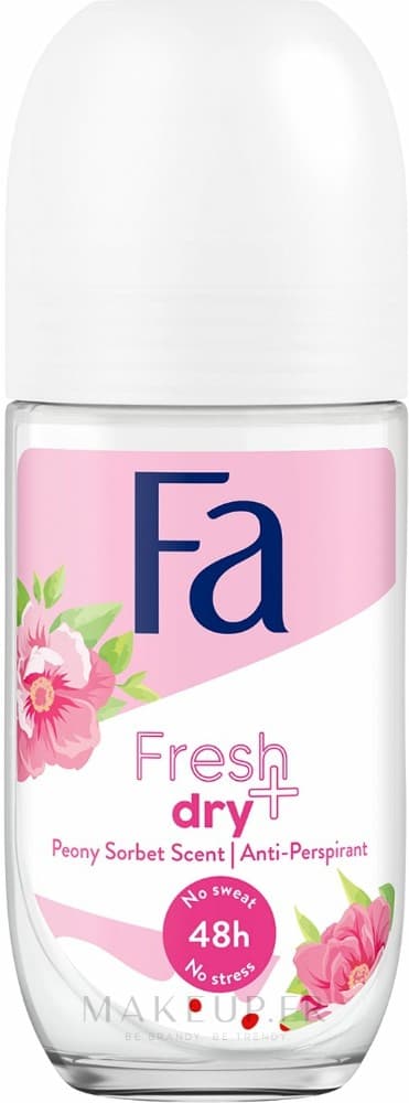 Fa Fresh+Dry Peony Sorbet Deodorant Akcija u trgovini Bipa