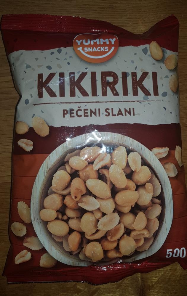 Yummy Kikiriki prženi slani 500 g - Akcija u trgovini Gavranović