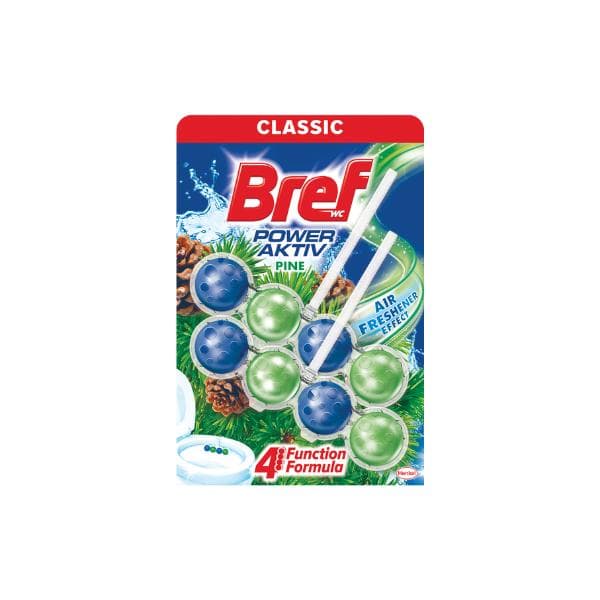 Bref osvježivač toaletne školjke 2x50 g Akcija u trgovini Kaufland