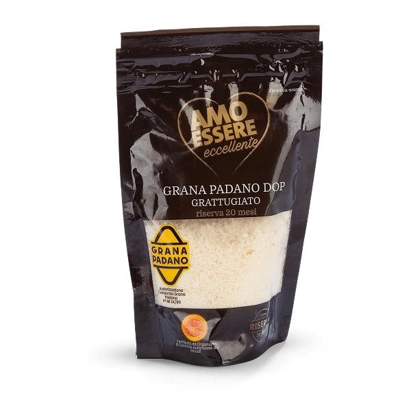 Sir ribani Grana Padano DOP 20 mjeseci premium 80 g AMO ESSERE Akcija u trgovini Eurospin