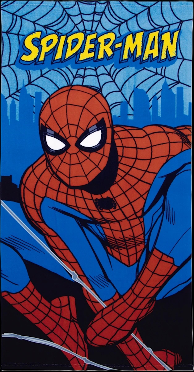 Disney Ručnik za plažu Spiderman 300 g/m², 70x140 cm Akcija u trgovini Lesnina