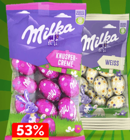 Milka Easter Mini Eggs