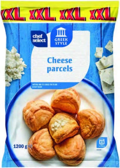Chef Select Jastučići sa sirom 1.2 kg Akcija u trgovini Lidl