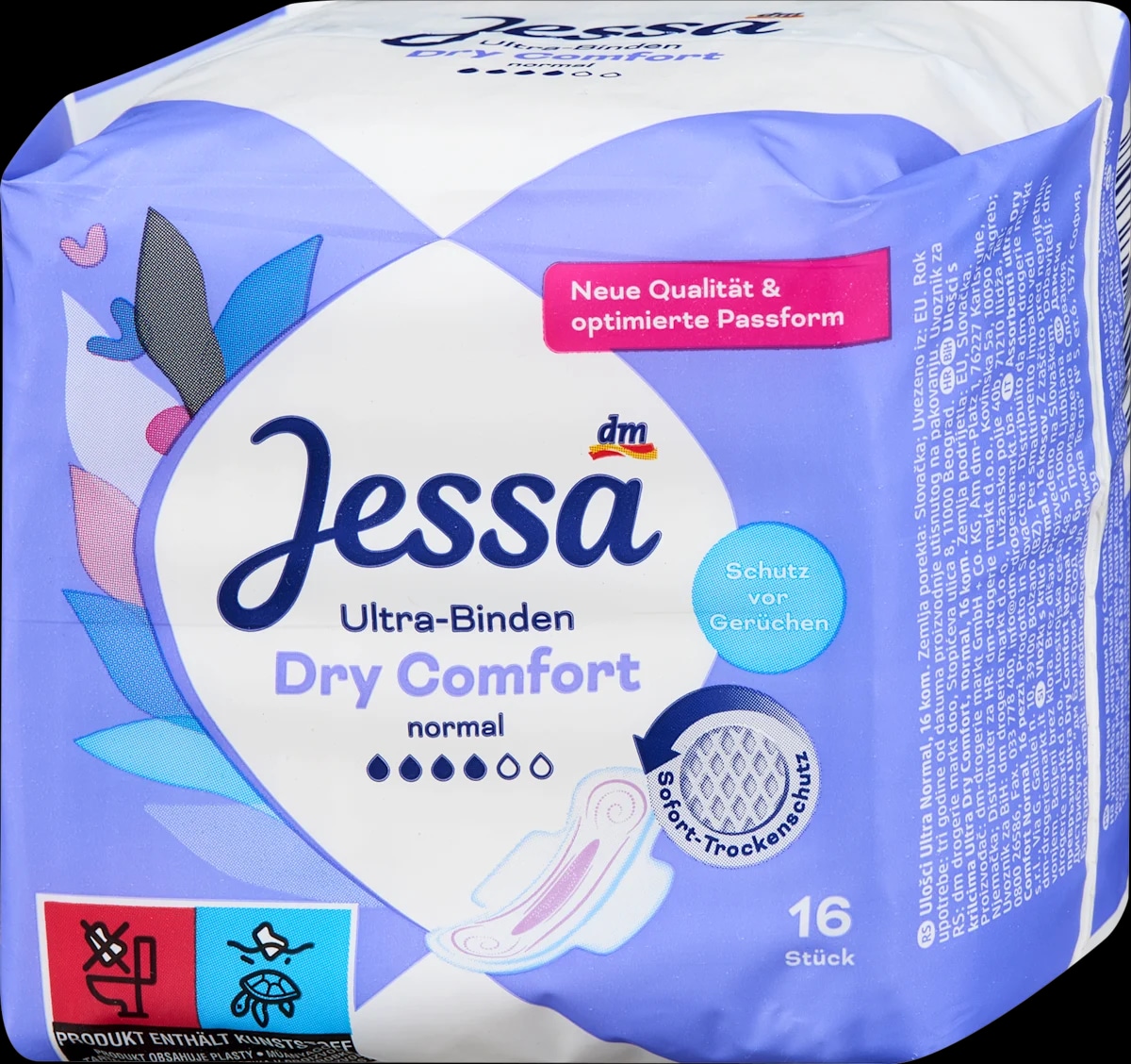 Jessa ulošci ultra normal 16 kom. - Akcija u trgovini Dm