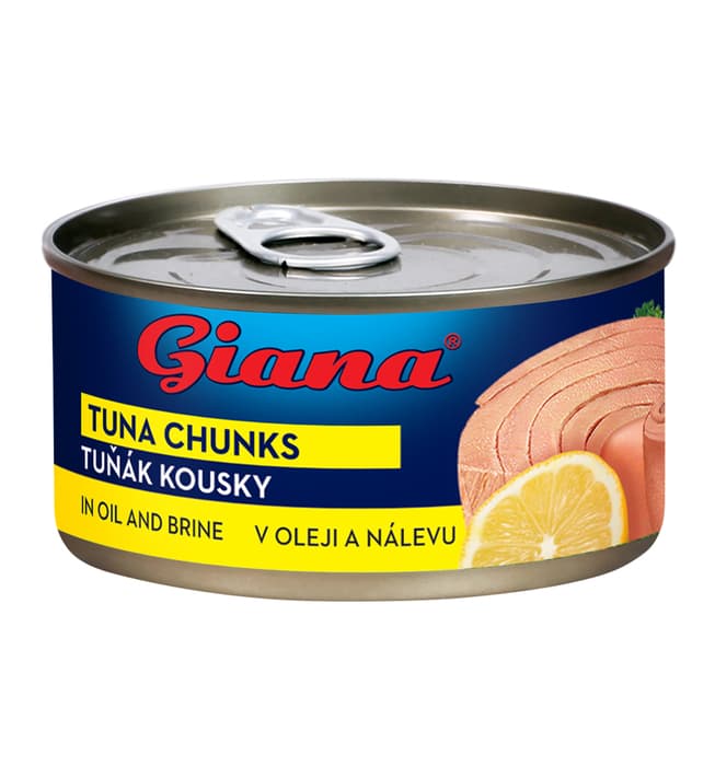Tuna komadići u ulju 185 g Giana Akcija u trgovini KTC