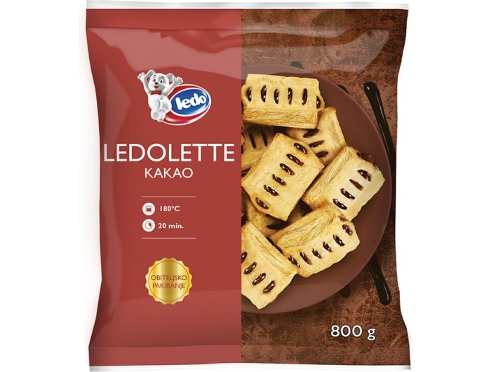 Ledo Ledolette kakao, marellica 800 g Akcija u trgovini 365 Market