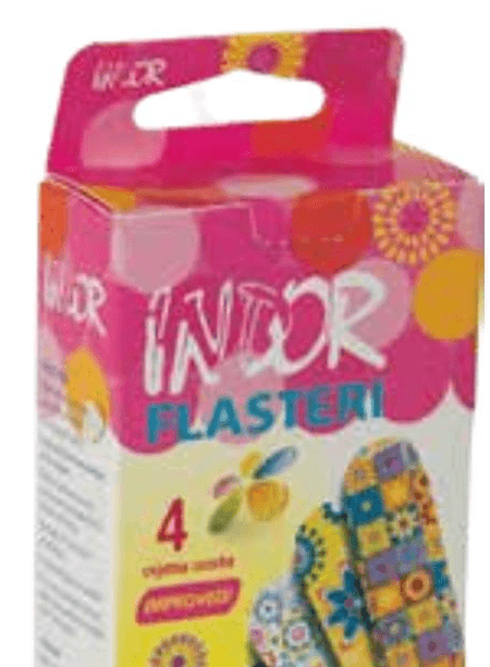 Flaster Indor prozirni 30 kom/pak - Akcija u trgovini KTC