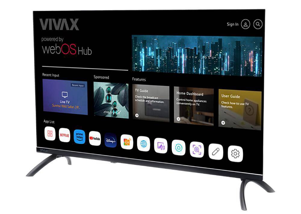 TV Vivax 40LE110WO WebOS 40" / 102 cm - Akcija u trgovini Centar Tehnike