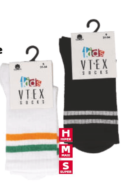 Dječje čarape 1 par VTEX Akcija u trgovini Tommy