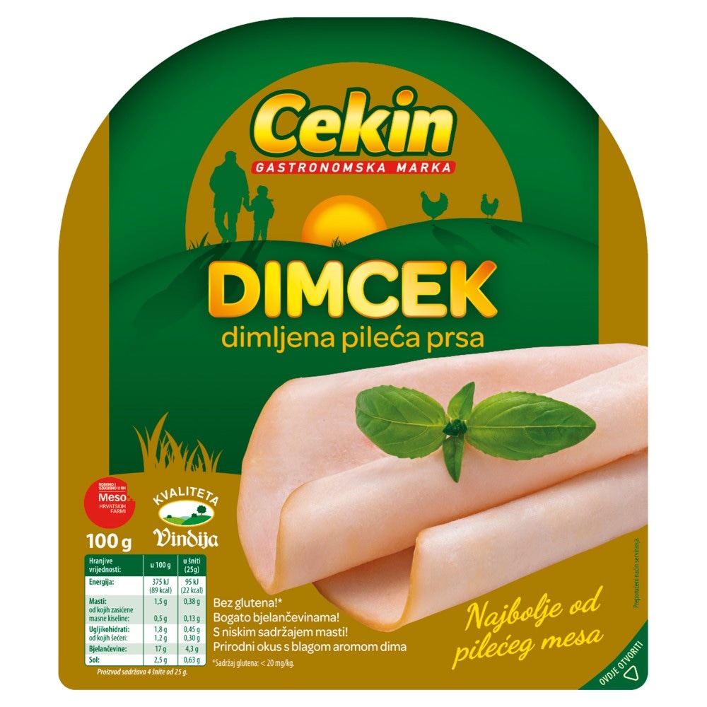 Cekin dimcek maxi 100 g Akcija u trgovini Plodine
