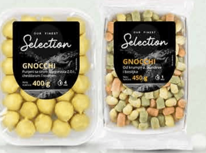 Selection Njoki 400-450 g - Akcija u trgovini Plodine