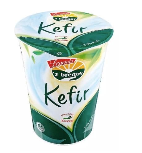 Legenda z bregov kefir ili kiselo mlijeko 400 g Akcija u trgovini KTC