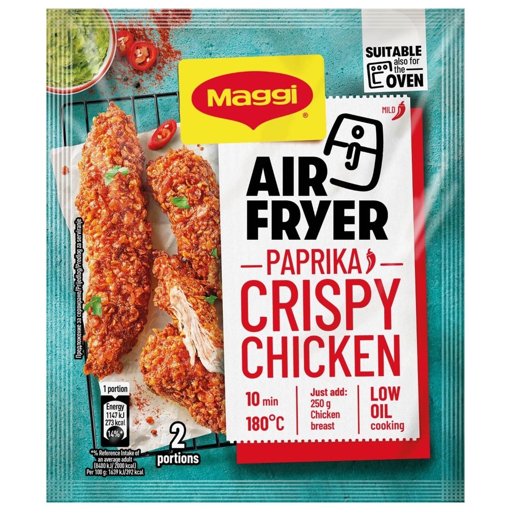 Maggi Air fryer odabrane vrste 27-44 g Akcija u trgovini Plodine