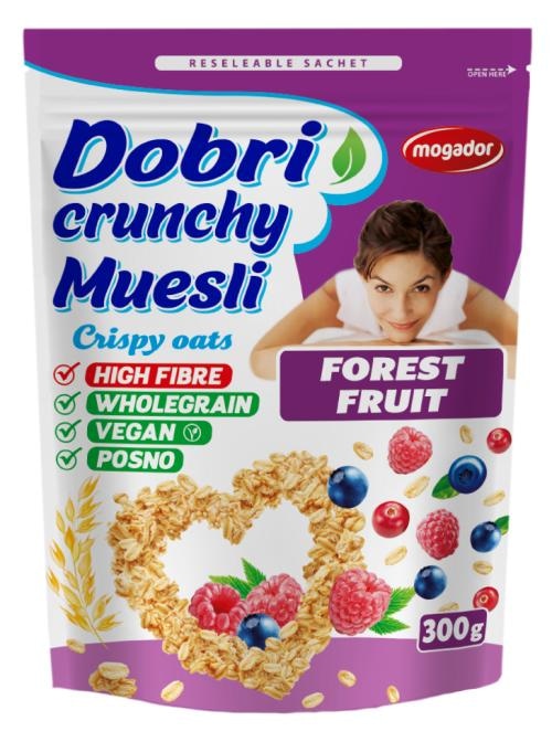 Dobri crunchy muesli crispy oats Akcija u trgovini Bipa