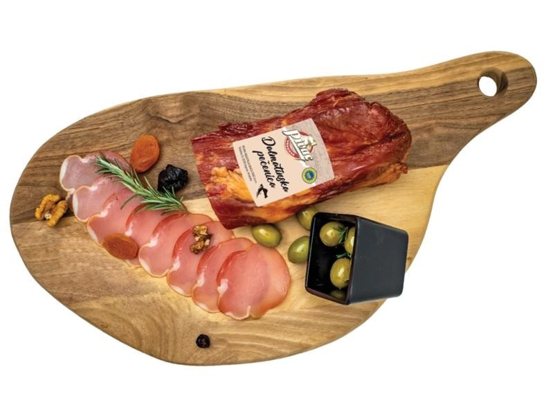 Dalmatino dimljena pečenica 1 kg Akcija u trgovini Stanić Diskont