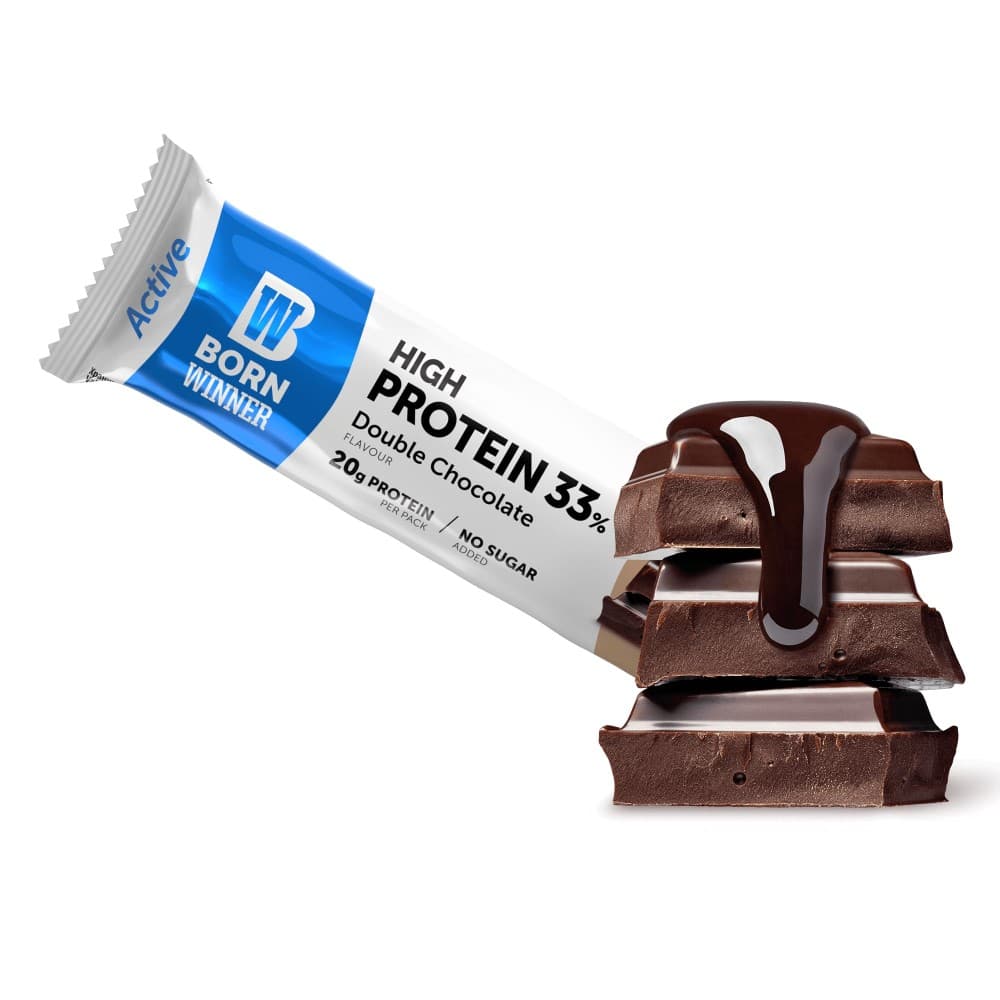 BW Active Protein bar Double Chocolate, jagoda Cheesecake 60 g (2 x 30 g) Akcija u trgovini NTL