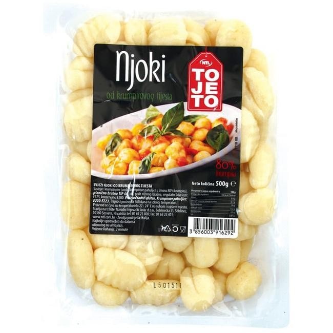 To je to njoke vrećica 600 g Akcija u trgovini 365 Market