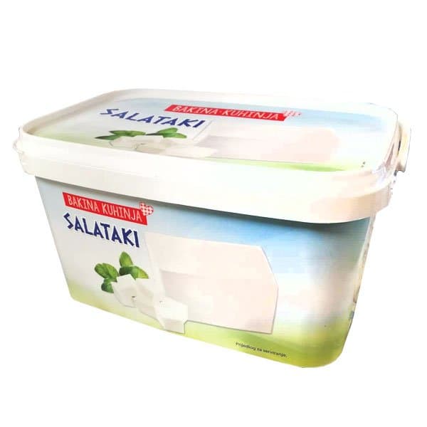 Bakina Kuhinja Salataki 4 kg Akcija u trgovini Stanić Diskont
