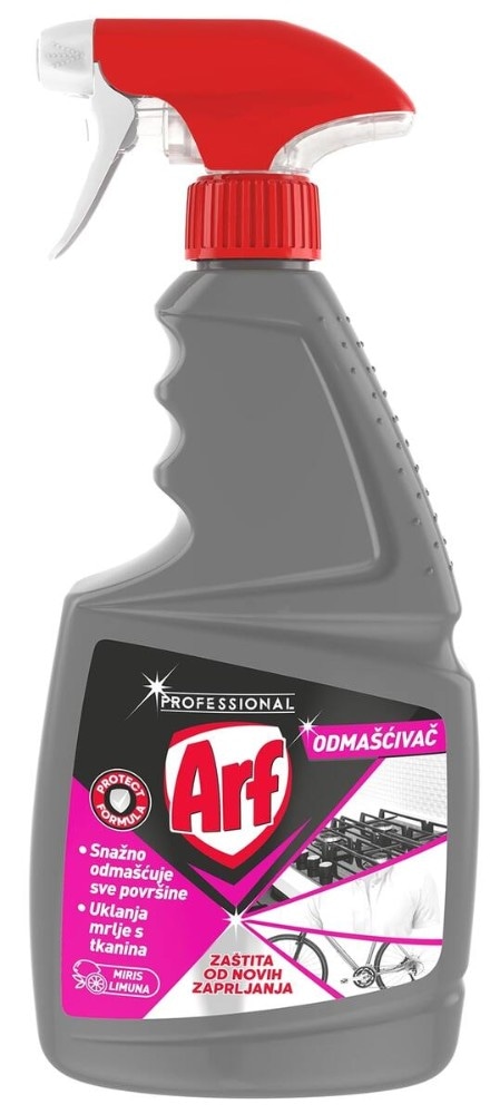 Arf Odmašćivač 600 ml - Akcija u trgovini Metro