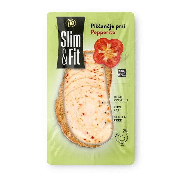 Slim & Fit Naresci Perutnina Ptuj 100 g Akcija u trgovini Spar